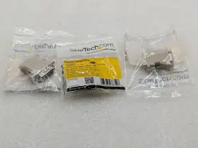 Startech 065030787598 Lot Of 3 Dvi To Vga Cable Adapter Male Female Dvivgamf Free Shipping