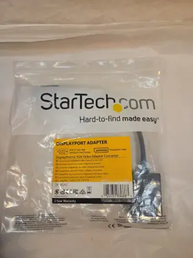 Startech 065030836883 Com Displayport Adapter