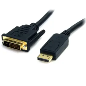 Startech 065030840248 Startech.com 6 Ft Displayport To Dvi Cable - M/m Male Dvi-d