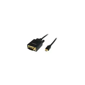 Startech 065030840286 Mdp2vgamm6 6ft Active Mini Displayport To Vga Cable 1920x1200/1080p 60