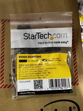 Startech 065030841573 Dvi-i To Vga Adapter 29 Pin Dvi Male / 15 Female Lot Of 300