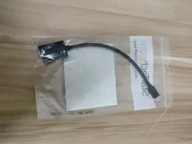 Mdp2dpmf6in Startech 065030843300 Startech.com 6 Inch Mini Displayport To Video Cable #2