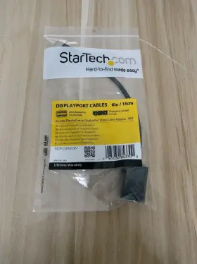 Mdp2dpmf6in Startech 065030843300 Startech.com 6 Inch Mini Displayport To Video Cable