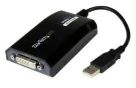Startech 065030848008 Connect A Dvi Display For An Extended Desktop Multi-monitor Usb Solutio