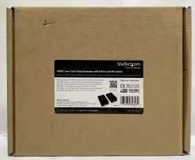 St121utphd2 Startech 065030848480 Hdmi Via Cat5 - Rs232 Part Open Box