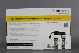Startech 065030851879 Startech.com 3-port Multi Monitor Adapter - Mini Displayport To Mst