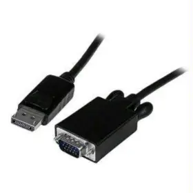 Hbr2 Startech 065030852487 15ft/4.6m Active Displayport To Vga Cable 2048x1280/1080p 60hz Edi