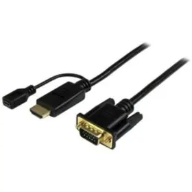 Startech 065030859639 Eliminate Adapters By Connecting Your Hdmi Source Directly To A Vga Mo