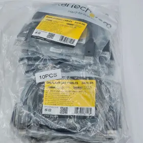 Startech 065030861182 New Displayport Cables 2m/6.5ft Adapter Cable 4k Lot Of 10