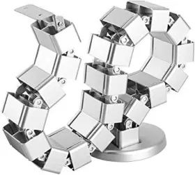 Startech 065030870764 Startech.com Spine Cable Management-weighted Base Plate-cable Organizer