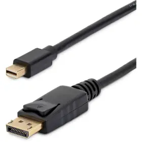 Startech 065030894173 6ft Mini Displayport To 1.2 Cable 10 Pack Mdp2dpmm610pk