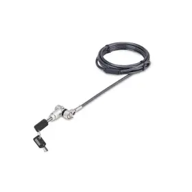 Startech 065030908429 Univkmkolaptopl 6.6 Ft. 3-in-1 Universal Laptop Lock - Master Keyed