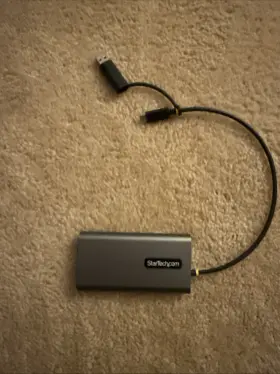 109b-usb-hdmi Startech Startech.com Usb To Dual Hdmi Adapter A/c 2x Displays