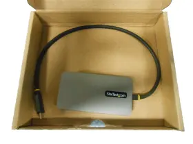 118-usbc-hdmi-vgadvi Startech Startech.com Usb C To Hdmi Dvi Vga Adapter Supports 2.0b #2