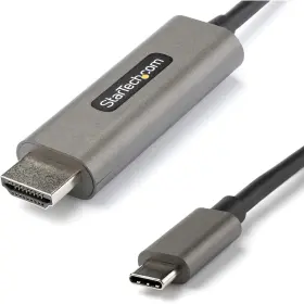 Cdp2hdmm2mh Startech 254324 6ft 2m Usb C To Hdmi Cable 4k 60hz With Hdr10