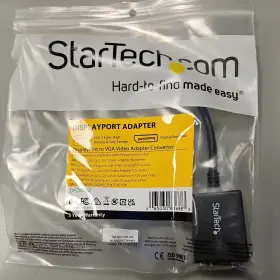 6503083688 Startech Diplay Port To Vga Adapter