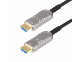 8ka30fhdmicable Startech 30ft Hdmi 2.1 Hybrid Active Optical Cable Cmp Plenum Rated