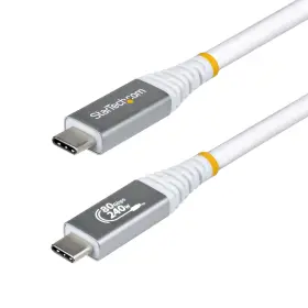 Cc50cm80gusb4cablew Startech 1.6ft Usb4 Cable White Usb-if Cabl Certified