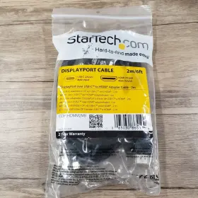 Cdp2dp142mbd Startech Startech.com Usb-c Male To Hdmi Displayport 8k Cable Cdp2hdmm2mb 2m/6ft