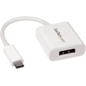 Cdp2dpw Startech Usb C To Displayport Adapter - Type-c Dp 4k 60hz