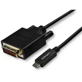 Cdp2dvi3mbnl Startech Startech.com 3 M 10 Ft. Usb-c To Dvi Cable - 1920 X 1200 Black #2