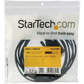 Cdp2dvi3mbnl Startech Startech.com 3 M 10 Ft. Usb-c To Dvi Cable - 1920 X 1200 Black #3