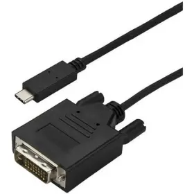 Cdp2dvi3mbnl Startech Startech.com 3 M 10 Ft. Usb-c To Dvi Cable - 1920 X 1200 Black