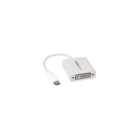 Cdp2dviw Startech Usb Type C To Dvi Male/female Video Adapter White