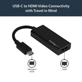 Cdp2hd4k60h Startech Usb-c To Hdmi Adapter With Hdr 4k Ultra Hd #2