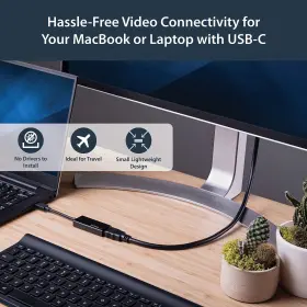 Cdp2hd4k60h Startech Usb-c To Hdmi Adapter With Hdr 4k Ultra Hd #3