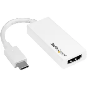 Cdp2hd4k60w Startech Usb-c To Hdmi Adapter - White