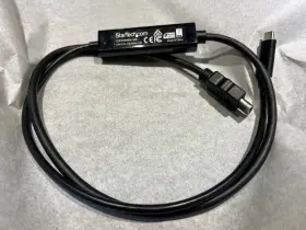 Cdp2hdmm1mb Startech Usb C To Hdmi Cable Usb-c 4k 60hz 3 Ft / 1m