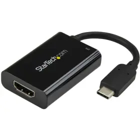 Cdp2hducp Startech Usb-c To Hdmi Video Adapter With Usb Power Delivery - 4k 60hz