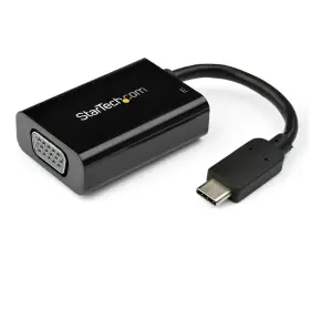 Cdp2vgaucp Startech Usb-c To Vga Video Adapter With Usb Power Delivery - 2048x1280