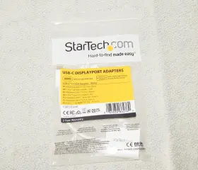 Cdp2vgaw Startech Startech.com Usb-c Thunderbolt 3 To Vga Display Port Adapter In White For Mac #2
