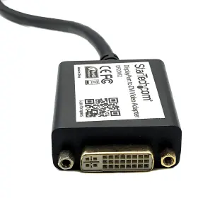 Ci320 Startech Authentic Displayport To Dvi Adapter For Zotac Zbox Nano Desktop #3