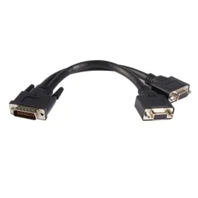 Startech.com 065030828079 Dms 59 To Vga Splitter - 8in 2x Y Cable Moni