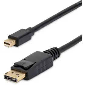 Startech.com 065030840491 3 Ft Mini Displayport To 1.2 Adapter Cable M/m - 4k W