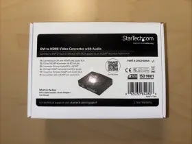 Startech.com 065030842808 Dvi To Hdmi Video Converter With Audio Sealed
