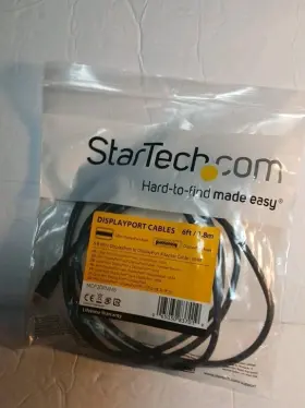 Startech.com 065030852371 Mdp2vgamm3b Mini Displayport To Vga Adapter 3ft. New. B14