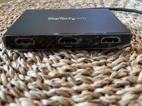Startech.com 065030861526 3-port Multi Monitor Adapter - Displayport 1.2 To 3x Hdmi Mst Hub Triple Head #3