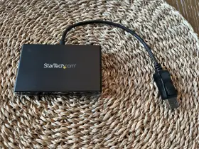 Startech.com 065030861526 3-port Multi Monitor Adapter - Displayport 1.2 To 3x Hdmi Mst Hub Triple Head