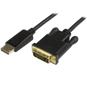 Startech.com 065030861533 Displayport To Dvi Converter Cable - Dp Adapter 3ft 1920x1200 Dp2
