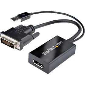 1920 Startech.com 065030875851 Dvi To Displayport Adapter - Usb Power X 1200 Con