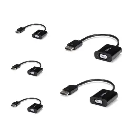 Startech.com 065030887793 5-pack Displayport To Vga Adapter - 1.2 Active D