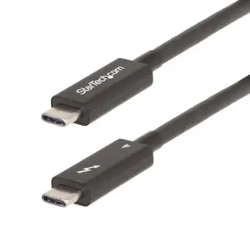 100w Startech.com 065030895859 6ft 2m Active Thunderbolt 4 Cable - 40gbps Pd 4k/8k Video Thunde