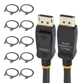 Startech.com 065030899857 10ft 3m Vesa Certified Displayport Cable - 10 Pack