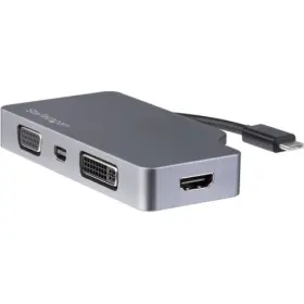 221215 Startech.com Usb-c Multiport Video Adapter - 4-in-1 Travel A/v Usb