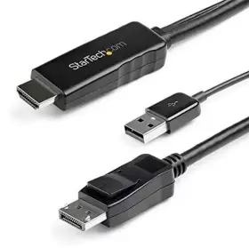 242340 Startech.com 3m Hdmi To Displayport Adapter Cable With Usb Power - 4k 30hz