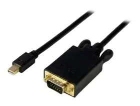 Startech.com 445033862868 Model Mdp2vgamm3b Black Mini Displayport To Vga Adapter Converter C